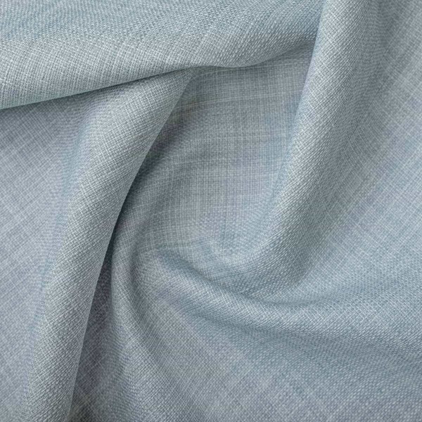 Polyester Light Cyan Fabric