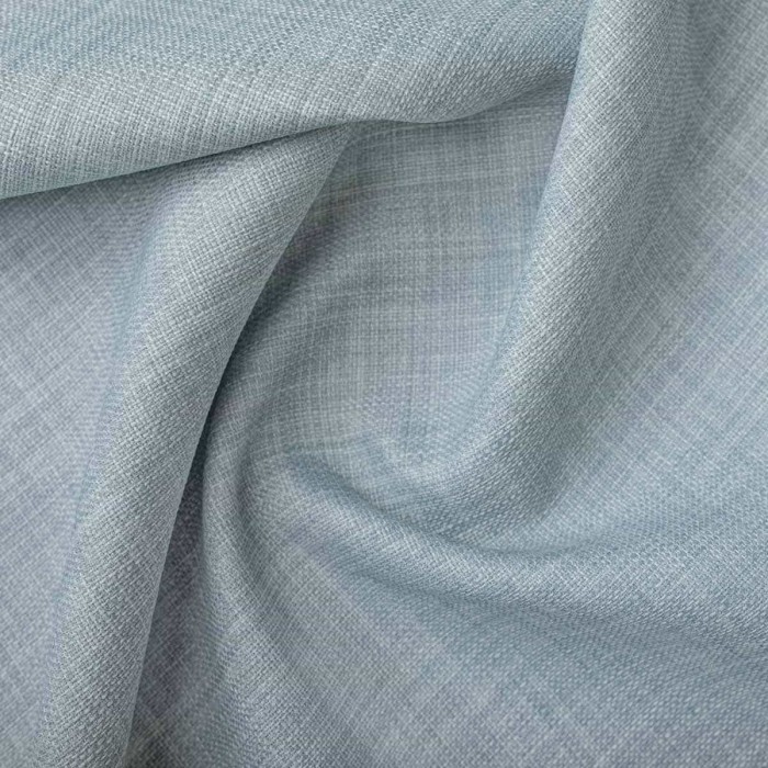 Polyester Light Cyan Fabric