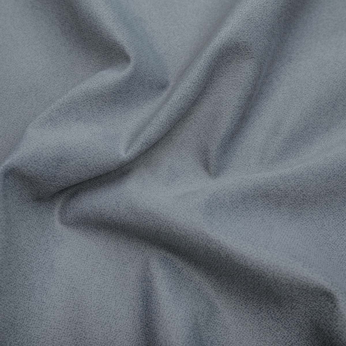 Premium Steel Grey Fabric