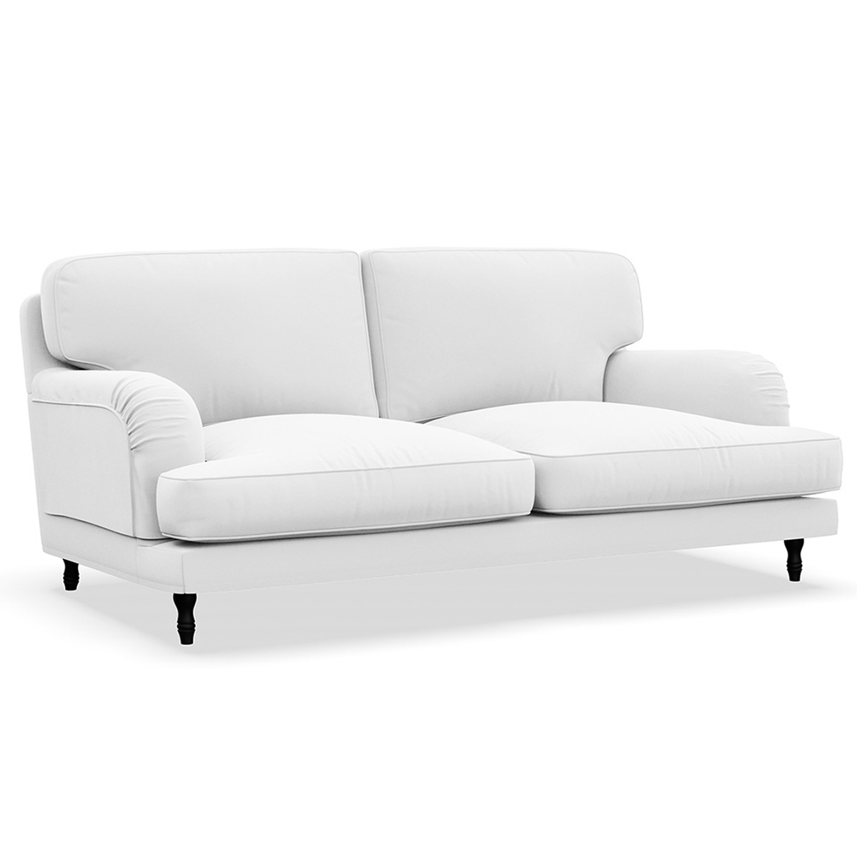 EKTORP cover for 3-seat sofa, Tallmyra dark green - IKEA Austria