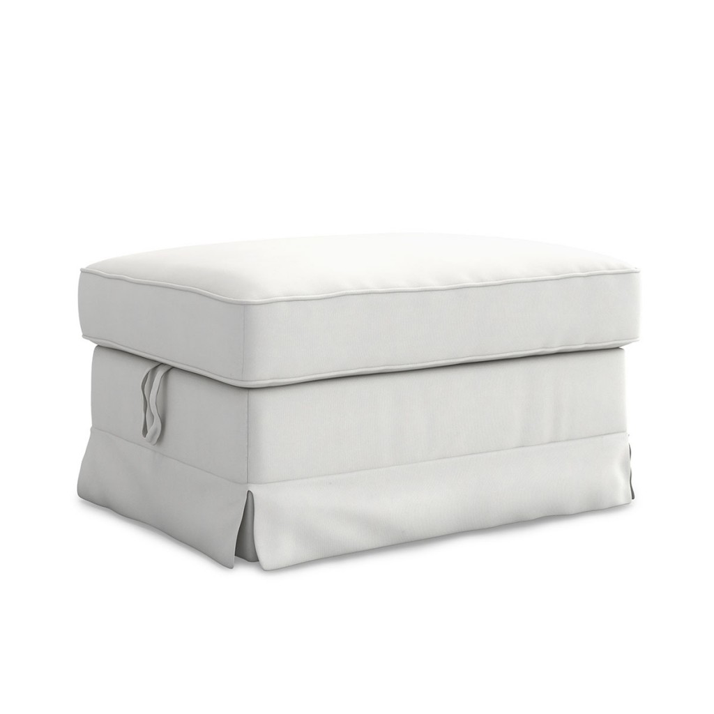 Ektorp Footstool Cover Masters of Covers