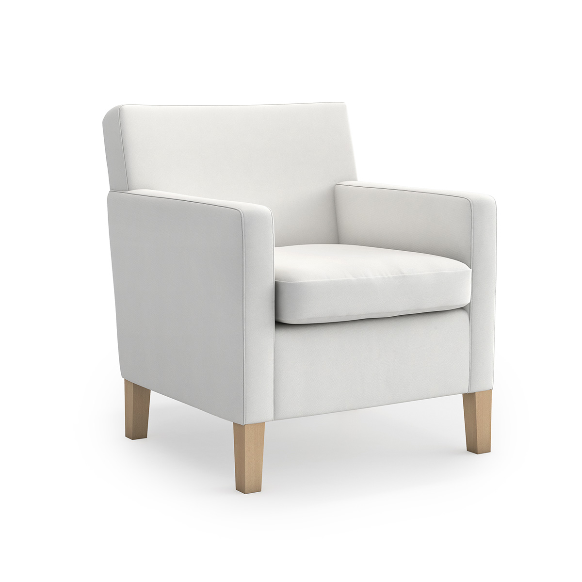 bedrag zwavel namens Karlstad Small Armchair Cover - Masters of Covers
