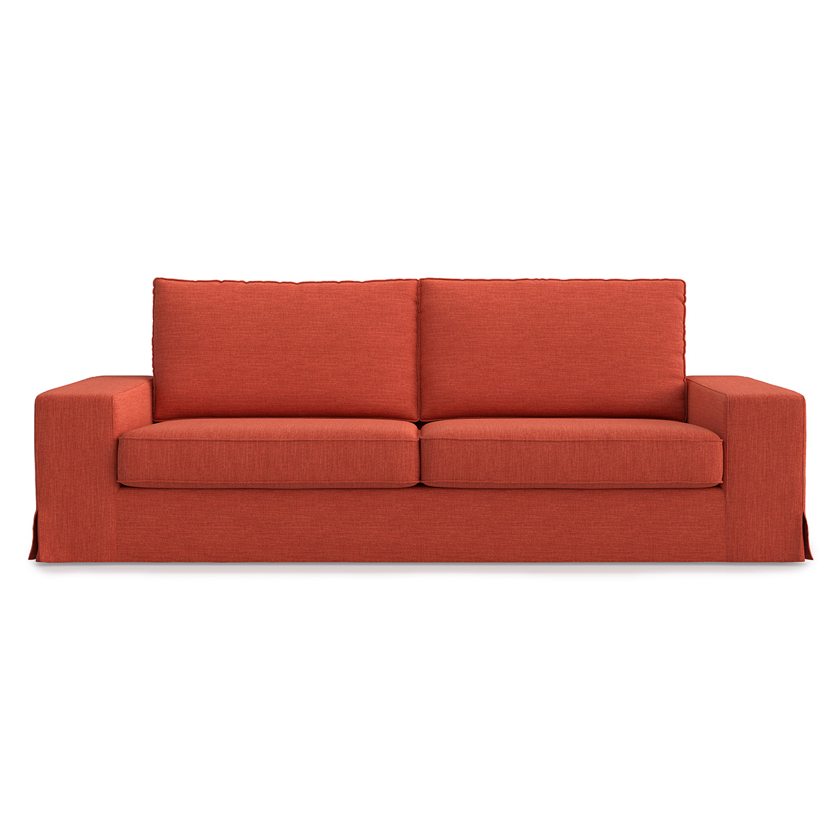 Ikea_Masters_of_Covers_Kivik_2_Seater_Long_Skirt_Sofa_Cover_POLYESTER_ORANGE