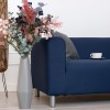 Ikea_Masters_of_Covers_Klippan_2_Seater_Sofa_Cotton_Blue_real_picture_3