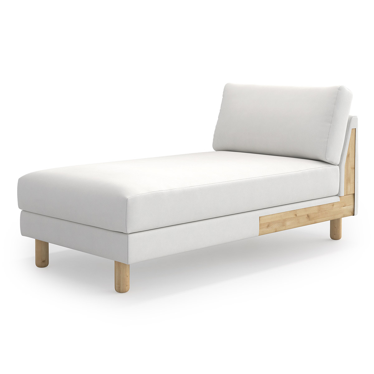 Blozend Deskundige Oppositie Norsborg Chaise Lounge Section Cover Only - Masters of Covers