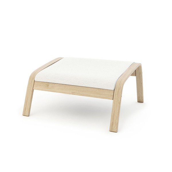 Poäng Footstool Cover Masters Of Covers, Wooden Footstool Ikea