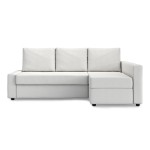 Friheten Corner Sofa Bed Cover Left/Right Chaise Individual Fit with 3 back cushions and hidden bed compartment - US STOCK