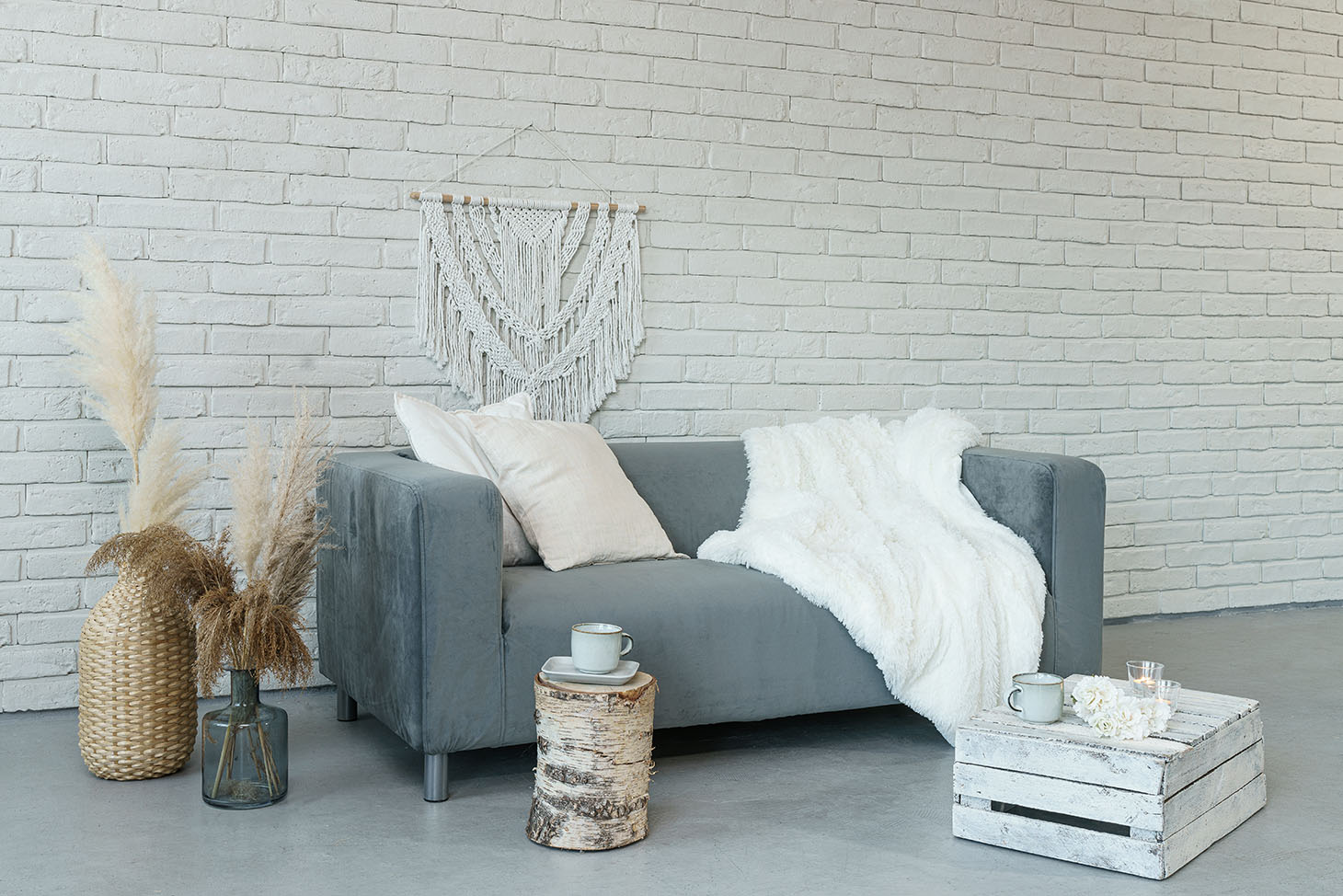 IKEA Klippan 2 Seater in Iron Grey Velvet Sofa Cover
