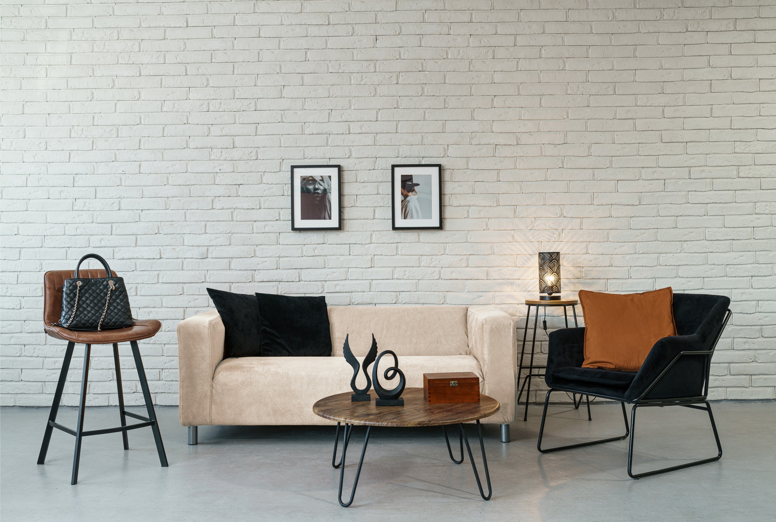 klippan cashmere beige