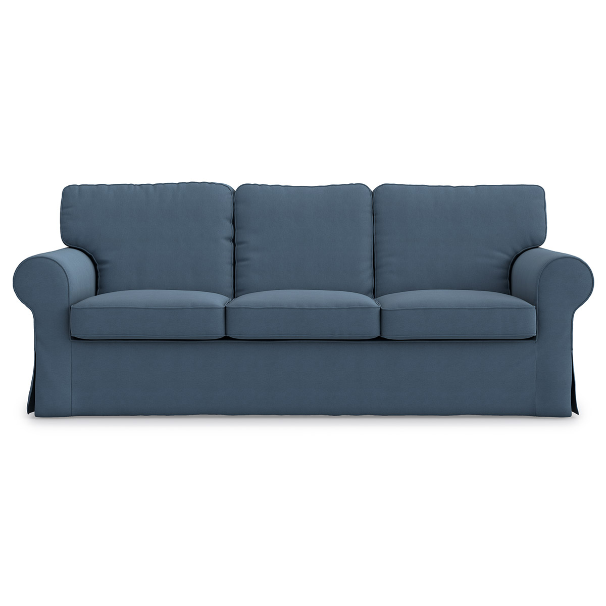 Pottery_Barn_Masters_of_Covers_Basic_3_Seater_Sofa_Cover_COTTON_LAKE_BLUE