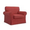 IKEA_MASTERS_OF_COVERS_EKTORP_Armchair_Cover_TC_Red