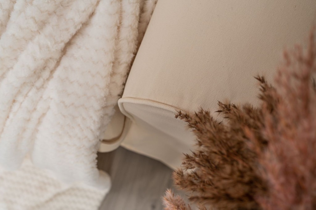 What is Premium Cotton Cover made of?