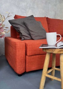 ikea-sofa-review-friheten-polyester-orange