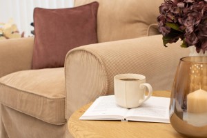 spring-interior-trends-2025-corduroy-beige-ektorp-armchair-cover